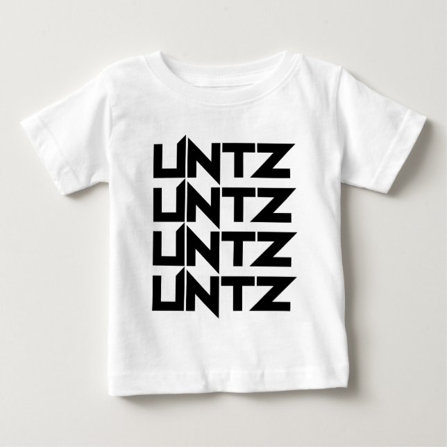 CAMISETA DE BEBÉ UNTZ (Anverso)