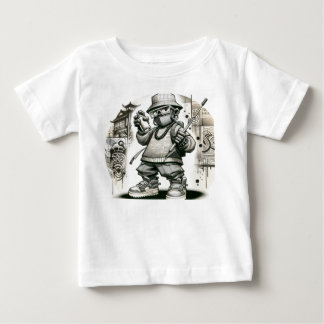 Camiseta De Bebé Urban Beat Tee