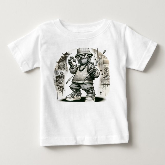 Camiseta De Bebé Urban Beat Tee (Anverso)