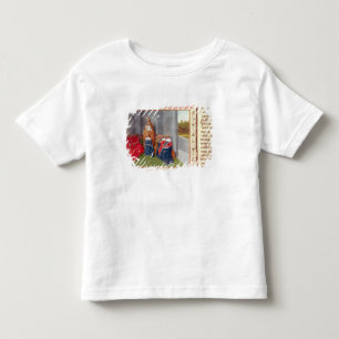 Camiseta De Bebé Urbano II que predica la cruzada en Clermont