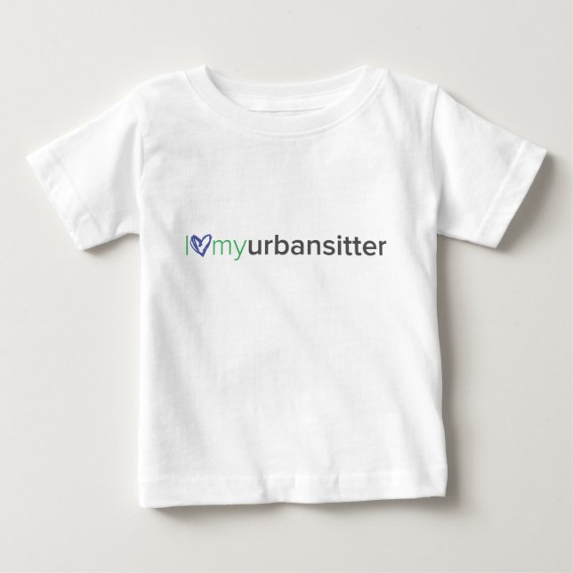 Camiseta De Bebé UrbanSitter Toddler Long Sleeve T (Anverso)