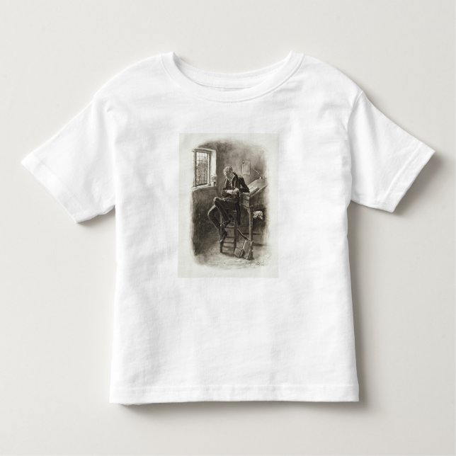 Camiseta De Bebé Uriah Heep, de 'Charles Dickens: Un chisme (Anverso)