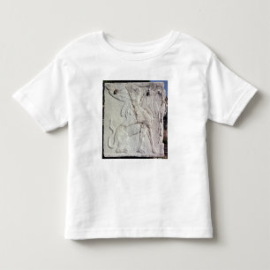 Camiseta De Bebé Urna fúnebre con alivio tallado de un grifo