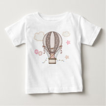 Camiseta de bebê Ursinho Baloeiro