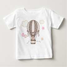 Camiseta de bebê Ursinho Baloeiro