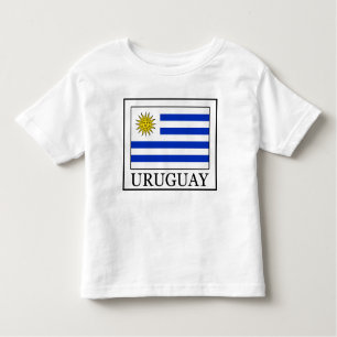 Camiseta De Bebé Uruguay