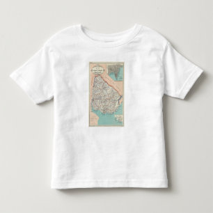 Camiseta De Bebé Uruguay