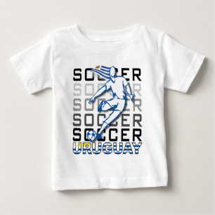 Camiseta De Bebé Uruguay Copa América 2011