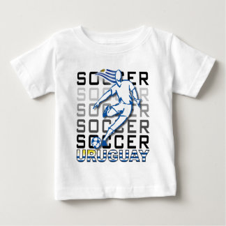 Camiseta De Bebé Uruguay Copa América 2011