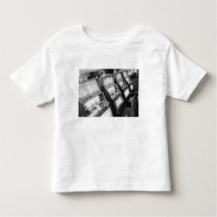 Camiseta De Bebé USA, Nevada, Las Vegas: Máquinas tragaperras de Ca