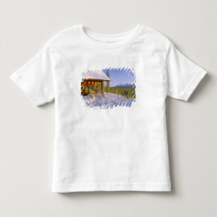 Camiseta De Bebé USFS Schnauss Alquiler de cabinas en invierno