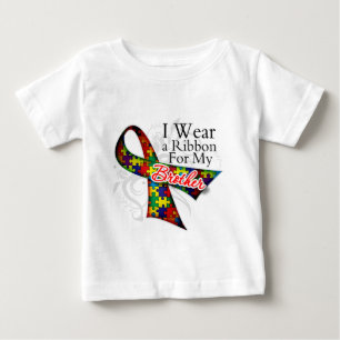 Camiseta De Bebé Uso una cinta de opciones para mi hermano - Concie