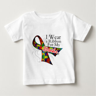 Camiseta De Bebé Uso una cinta de opciones para mi hermano - Concie