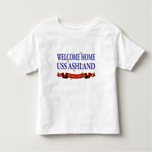 Camiseta De Bebé USS Ashland casero agradable