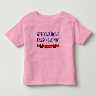 Camiseta De Bebé USS San Jacinto casero agradable