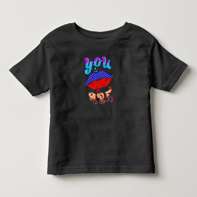 Camiseta De Bebé Usted (Anverso)