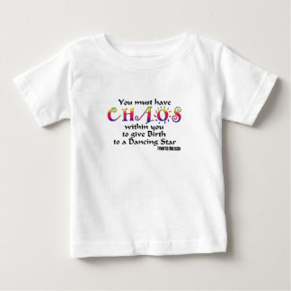 Camiseta De Bebé Usted debe tener caos