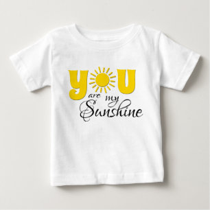 Camiseta De Bebé Usted es mi sol