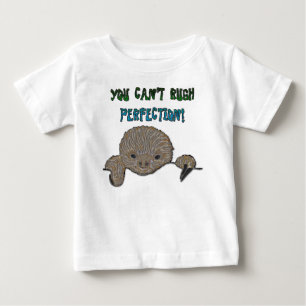 Camiseta De Bebé Usted no puede acometer pereza del bebé de la