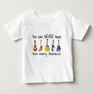 Camiseta De Bebé Usted puede NUNCA tener demasiados regalos de las
