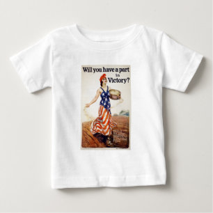 Camiseta De Bebé ¿Usted tiene una parte en la victoria?