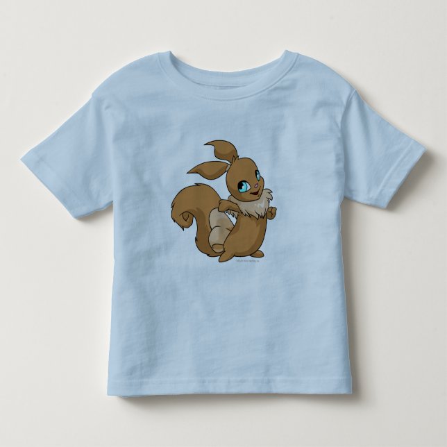 Camiseta De Bebé Usul Brown (Anverso)