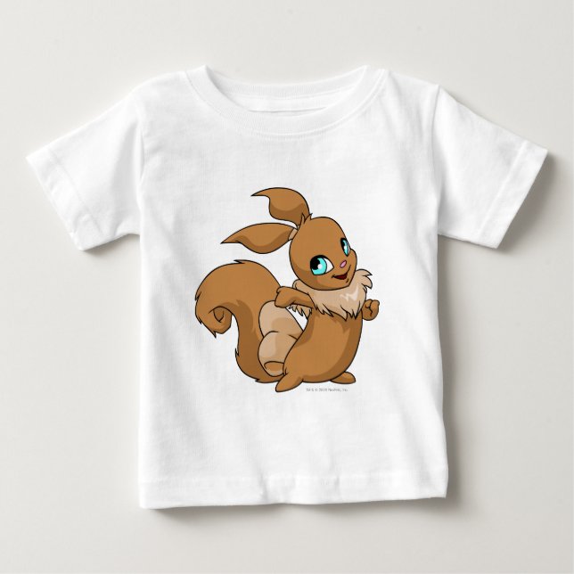 Camiseta De Bebé Usul Brown (Anverso)