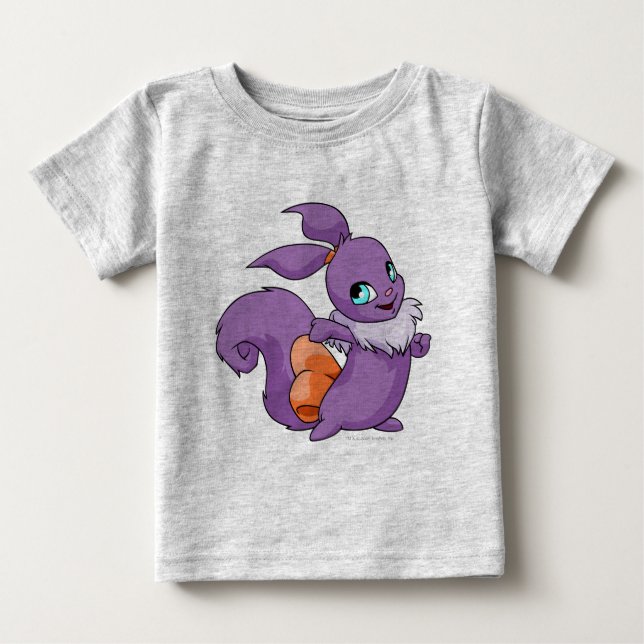 Camiseta De Bebé Usul Purple (Anverso)