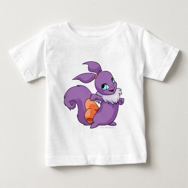 Camiseta De Bebé Usul Purple (Anverso)