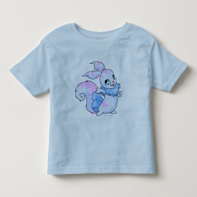 Camiseta De Bebé Usul rayó (Anverso)