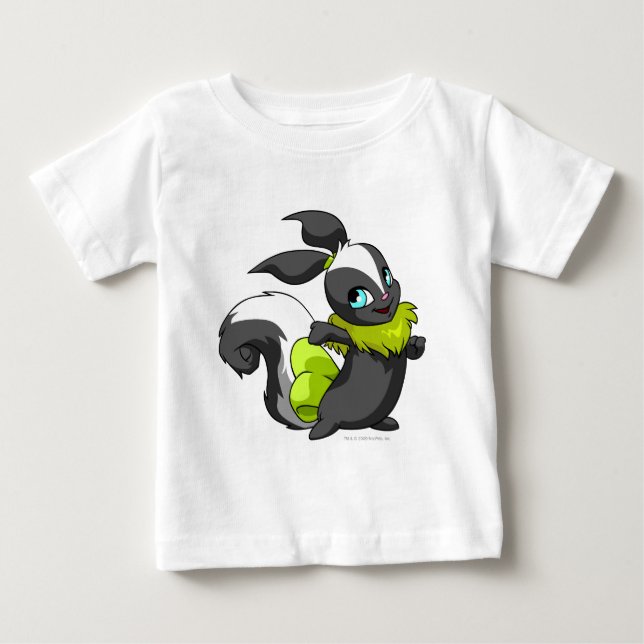Camiseta De Bebé Usul Skunk (Anverso)