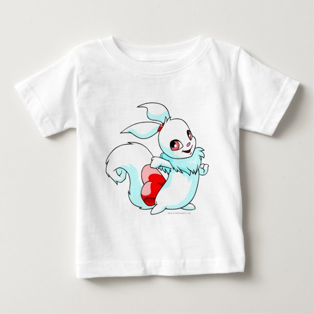 Camiseta De Bebé Usul White (Anverso)