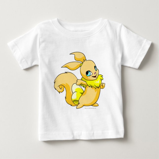 Camiseta De Bebé Usul Yellow (Anverso)