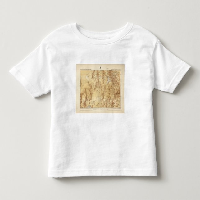 Camiseta De Bebé Utah (Anverso)