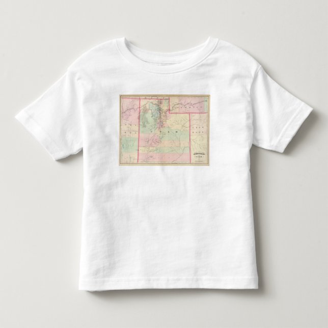 Camiseta De Bebé Utah 3 (Anverso)