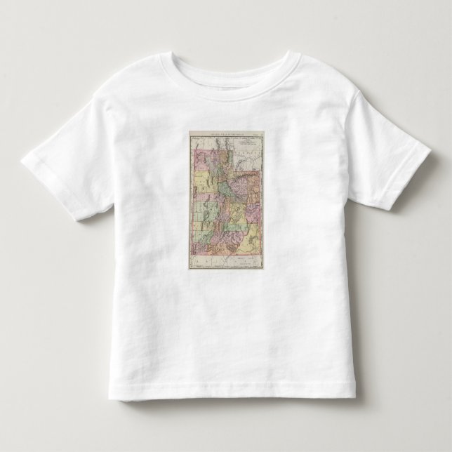 Camiseta De Bebé Utah 3 (Anverso)