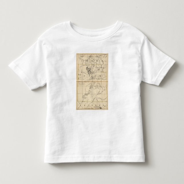 Camiseta De Bebé Utah 9 (Anverso)