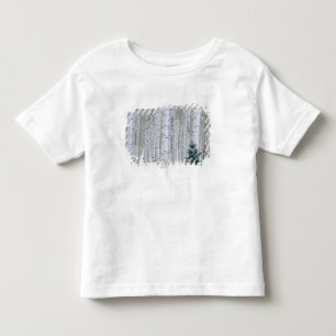 Camiseta De Bebé UTAH. EE. UU. Aspen (Populus tremuloides) & Dougla