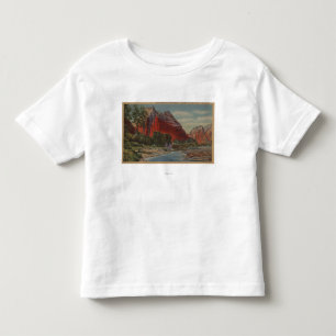 Camiseta De Bebé Utah - soporte majestuoso y el aterrizaje del