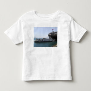Camiseta De Bebé Utilidad de la lancha de desembarque que se