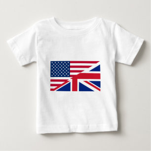 Camiseta De Bebé uu.