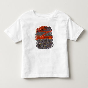 Camiseta De Bebé Uvas Gamay justo en la cosecha en