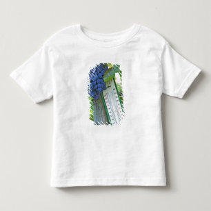Camiseta De Bebé Uvas Merlot en Chateau la Grave Figeac, una