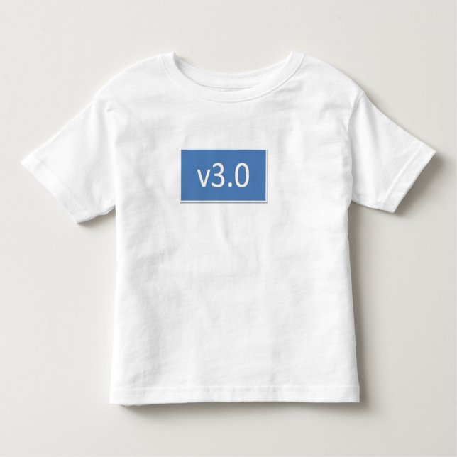 Camiseta De Bebé v3.0 (Anverso)