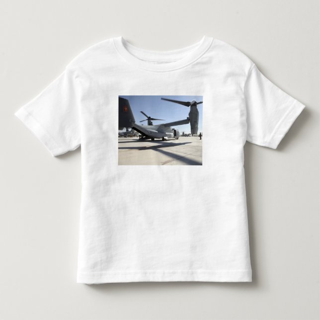 Camiseta De Bebé V-22 Aeronaves Osprey tiltrotor 2 (Anverso)