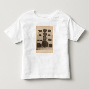 Camiseta De Bebé V buques de piedra, tan California