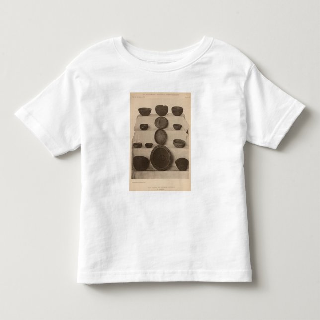 Camiseta De Bebé V buques de piedra, tan California (Anverso)