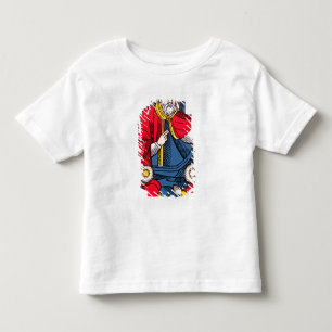 Camiseta De Bebé V El Papa, Tarot card