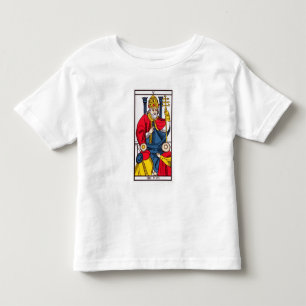 Camiseta De Bebé V El Papa, Tarot card