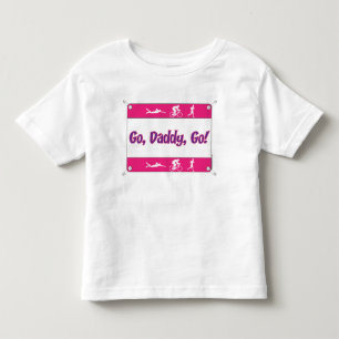 Camiseta De Bebé Va el papá va - Triathlon